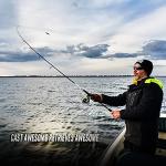 HERCULES Super Tough Braided Fishing Line 30 pounds Test Black 30LB (150 Yards) - 4 Strands