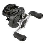 SHIMANO CURADO 200 M Low Profile Reels (CU201HGM) Baitcasting Fishing, Black