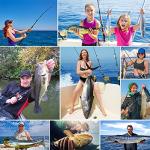 HERCULES Super Tough Braided Fishing Line 30 pounds Test Black 30LB (150 Yards) - 4 Strands