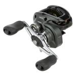SHIMANO CURADO 200 M Low Profile Reels (CU201HGM) Baitcasting Fishing, Black
