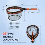KastKing Titanet Landing PVC Net 26" Full