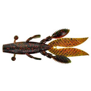 4.5" FLAPPIN' HOG Watermelon W/Copper/Orange W/RED Laminate (5 Pack)