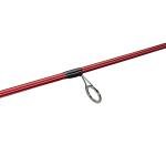 Ugly Stik 7'2" Carbon Walleye Spinning Rod, 2 Piece Fishing Rod, Medium Heavy Rod Power, 8-17 lb Line Rating, Lure Rating 1/4-1 oz