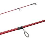 Ugly Stik 7'2" Carbon Walleye Spinning Rod, 2 Piece Fishing Rod, Medium Heavy Rod Power, 8-17 lb Line Rating, Lure Rating 1/4-1 oz