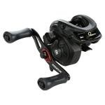 Abu Garcia Max SX Low Profile Baitcast Fishing Reel, Right, Lightweight Design, Graphite Body and Sideplates, Duragear Brass Gear, Power Disk Drag System