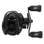Abu Garcia Max SX Low Profile Baitcast Fishing Reel, Right, Lightweight Design, Graphite Body and Sideplates, Duragear Brass Gear, Power Disk Drag System
