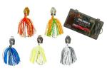 DeLong Bladed Swim Jig Variety 5-Pack (1/2 oz)