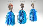 DeLong Bladed Swim Jig Variety 5-Pack (1/2 oz)