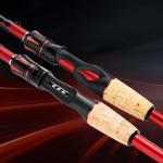 EOW XPEDITE LITE Portable Telescopic Fishing Rods & Combo, Spinning & Casting Fishing Poles, 24T Carbon Rod Blanks, Solid Carbon Tip, Split Cork Grips, Travel Rod, Combos with 5+1BB Spinning Reel