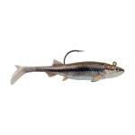 Berkley PowerBait Pre-Rigged Minnotator Fishing Bait, HD Blacknose Shiner, 3.5 in, Irresistible Scent & Flavor, Realistic Profile, Ready-to-Fish, Ideal for Bass, Crappie, Pike and More