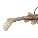 Berkley PowerBait Pre-Rigged Minnotator Fishing Bait, HD Blacknose Shiner, 3.5 in, Irresistible Scent & Flavor, Realistic Profile, Ready-to-Fish, Ideal for Bass, Crappie, Pike and More