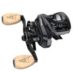 KastKing Megatron 100 Baitcasting Reel, Low Profile Baitcaster, 7.2:1 High Speed Gear Ratio, Magnetic Braking System, 7+1 Stainless Steel Bearings, Freshwater & Inshore Fishing Reel