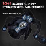 KastKing Sharky III Spinning Fishing Reel,Size 4000