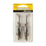 Berkley PowerBait Pre-Rigged Minnotator Fishing Bait, HD Blacknose Shiner, 3.5 in, Irresistible Scent & Flavor, Realistic Profile, Ready-to-Fish, Ideal for Bass, Crappie, Pike and More