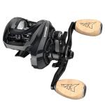 KastKing Megatron 100 Baitcasting Reel, Low Profile Baitcaster, 7.2:1 High Speed Gear Ratio, Magnetic Braking System, 7+1 Stainless Steel Bearings, Freshwater & Inshore Fishing Reel