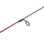 Ugly Stik 36" Carbon Ice Spinning Rod, 1 Piece Fishing Rod, Medium Heavy Rod Power, 6 - 10 lb Line Rating