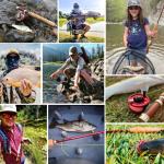 Aventik Whisperer Fly Fishing Rod and Reel Combo, 6FT 0/1/2/3wt, 7FT 3/4wt, Freshwater Ultra Light Fly Fishing Starter Kit with Cordura Rod Case(6'8'' LW2/3 Combo)