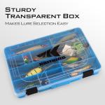 KastKing Bait Vault Camouflage Tackle Box, Plastic Fishing Tackle Box Storage Organizer with Removable Dividers, 2 Packs Tackle Trays Terminal Tackle Storage, Right Angle Lure Boxes