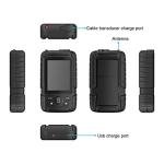 LUCKY Portable Fish Finder,Handheld Waterproof Depth Finder,Wireless fishfinder for Ice Fishing,Sea Fishing,Bank Fishing,Kayak Fishing,Depth Finder with Color LCD Screen,Black