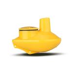 LUCKY Portable Fish Finder,Handheld Waterproof Depth Finder,Wireless fishfinder for Ice Fishing,Sea Fishing,Bank Fishing,Kayak Fishing,Depth Finder with Color LCD Screen,Black