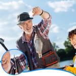 Seenelling 20 Pcs Brass Fishing Sinker Swivel Fishing Weights Saltwater Bullet Sinkers Drop Shot Weight Egg Sinkers with Swivel Rolling Removable Freshwater (1/2oz, 1/4oz,1/8oz,1/25oz)