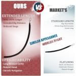 VMSIXVM Dragging Weights for Catfish, No Snag Sinker Drag Drift Fishing Weight for Bottom Bouncing, Trolling, Drifting, Snagless Catfishing Sinker Tackle Gear and Equipment