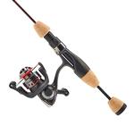 Shakespeare Ugly Stik Elite Ice Spinning Reel and Fishing Rod Combo, 27" - Medium - 1pc