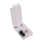 Shakespeare Cedar Canyon Select Fly Reel and 8' Rod Combo Kit, 3-Piece Graphite Blank Construction, Comes Fully Rigged, Includes Leader and Flies