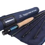M MAXIMUMCATCH Maxcatch Performance Nymph Fly Fishing Rod in 2/3/4wt: 10ft/11ft, IM10 Carbon, AAA Cork Handle, Rod Tube and Combo Set Available (4weight 10ft 4piece)