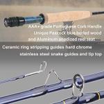 M MAXIMUMCATCH Maxcatch Performance Nymph Fly Fishing Rod in 2/3/4wt: 10ft/11ft, IM10 Carbon, AAA Cork Handle, Rod Tube and Combo Set Available (4weight 10ft 4piece)