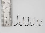 100pcs Octopus Beak Offset Fishing Hooks Froged Sport Circle Hooks Sharp High Carbon Steel Fishing Hook-6 Sizes