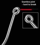 Dyxssm 150pcs/lot Circle Fishing Hooks Extra Strength Octopus Barb Fishing Hook with Offset Ponit (8# (150pcs))