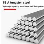 Dyxssm 150pcs/lot Circle Fishing Hooks Extra Strength Octopus Barb Fishing Hook with Offset Ponit (8# (150pcs))