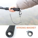 GOODCAT Fly Fishing Net, Bass Trout Landing Net, Folding Fishing Nets Fresh Water, Safe Fish Catching or Releasing, Fly Fishing net Magnetic Release