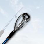 Fiblink 2-Piece Saltwater Spinning Fishing Rod Offshore Graphite Portable Fishing Rod (7 Feet) (7' Heavy)