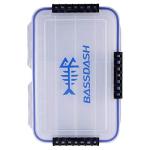 BASSDASH 3600 3670 3700 Tackle Storage Waterproof Utility Tackle Boxes Fishing Lure Tray with Adjustable dividers
