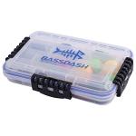 BASSDASH 3600 3670 3700 Tackle Storage Waterproof Utility Tackle Boxes Fishing Lure Tray with Adjustable dividers