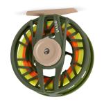 Orvis Clearwater CAST Reel III: Fishing Reels, Large-Arbor Die-Cast Design, Rugged Finish, Sealed Drag System, Enhanced Fit, Charcoal - 5-7wt