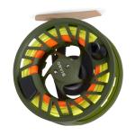 Orvis Clearwater CAST Reel III: Fishing Reels, Large-Arbor Die-Cast Design, Rugged Finish, Sealed Drag System, Enhanced Fit, Charcoal - 5-7wt