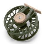 Orvis Clearwater CAST Reel III: Fishing Reels, Large-Arbor Die-Cast Design, Rugged Finish, Sealed Drag System, Enhanced Fit, Charcoal - 5-7wt