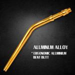 Fiblink Saltwater Fishing Rod 2 Piece Bent Butt Trolling Rod Deep Sea Roller Rod Big Game Conventional Boat Fishing Pole (Conventional Guides-6'80-120lbs)