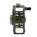 Orvis Clearwater CAST Reel III: Fishing Reels, Large-Arbor Die-Cast Design, Rugged Finish, Sealed Drag System, Enhanced Fit, Charcoal - 5-7wt