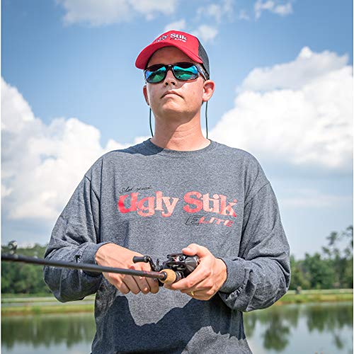 Shakespeare Ugly Stik 6’6” GX2 Casting Rod - Black