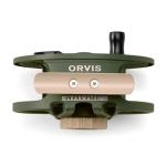 Orvis Clearwater CAST Reel III: Fishing Reels, Large-Arbor Die-Cast Design, Rugged Finish, Sealed Drag System, Enhanced Fit, Charcoal - 5-7wt