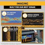 Humminbird XPLORE 12 GPS Fish Finder, MEGA Side Imaging+ & HD Touchscreen (Control Head Only)