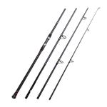 Fiblink Surf Spinning Fishing Rod 4-Piece Graphite Travel Fishing Rod(11-Feet & 13-Feet & 15-Feet) (Length: 15')
