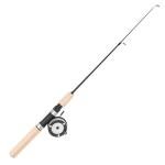 gernie Ice Fishing Rod and Reel Combo, 65cm Ice Fishing Pole & Fishing Reel Combo for Trout Walleye Perch, Ice Fishing Combos, Ice Fishing Gear, Smooth Rotation Comfortable Grip