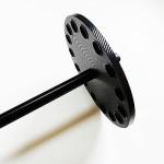 Old Cedar Outfitters Round Fishing Rod Rack Holds 15 Rod and Reel Combos (Carbon Mesh)