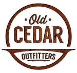 Old Cedar Outfitters Round Fishing Rod Rack Holds 15 Rod and Reel Combos (Carbon Mesh)