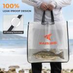 KastKing EliteTote Fishing Tournament Weigh-In Bag, Heavy Duty Weigh in Bag for Tournament Fishing, 100% Leakproof, Tear- & Puncture-Resistant